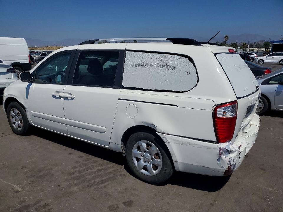 Aukcja sprzedaży 2010 Kia Sedona, vin: KNDMG4C39A6358402, numer aukcji: 68412686