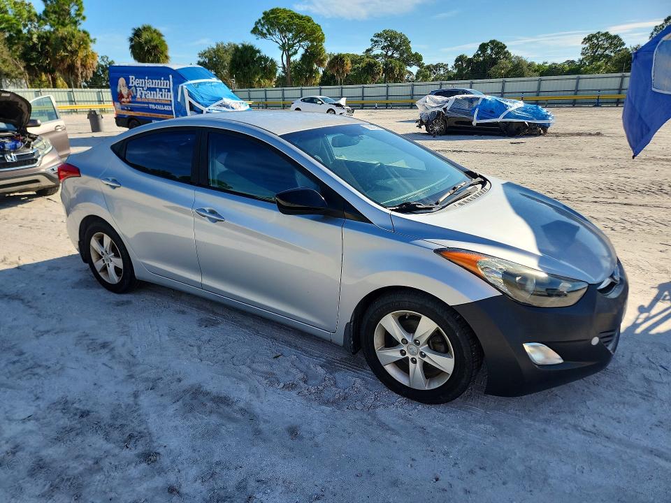 Aukcja sprzedaży 2013 Hyundai Elantra, vin: 5NPDH4AE4DH248241, numer aukcji: 70687256