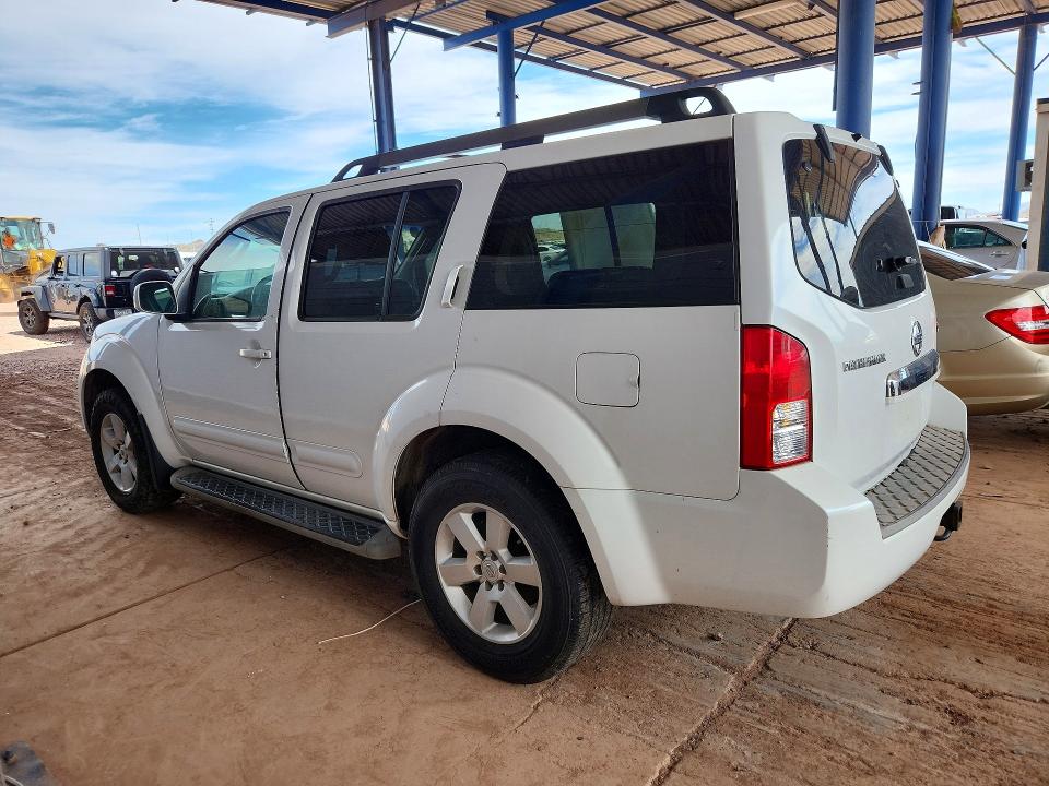 Aukcja sprzedaży 2008 Nissan Pathfinder, vin: 5N1AR18B48C662157, numer aukcji: 69603956