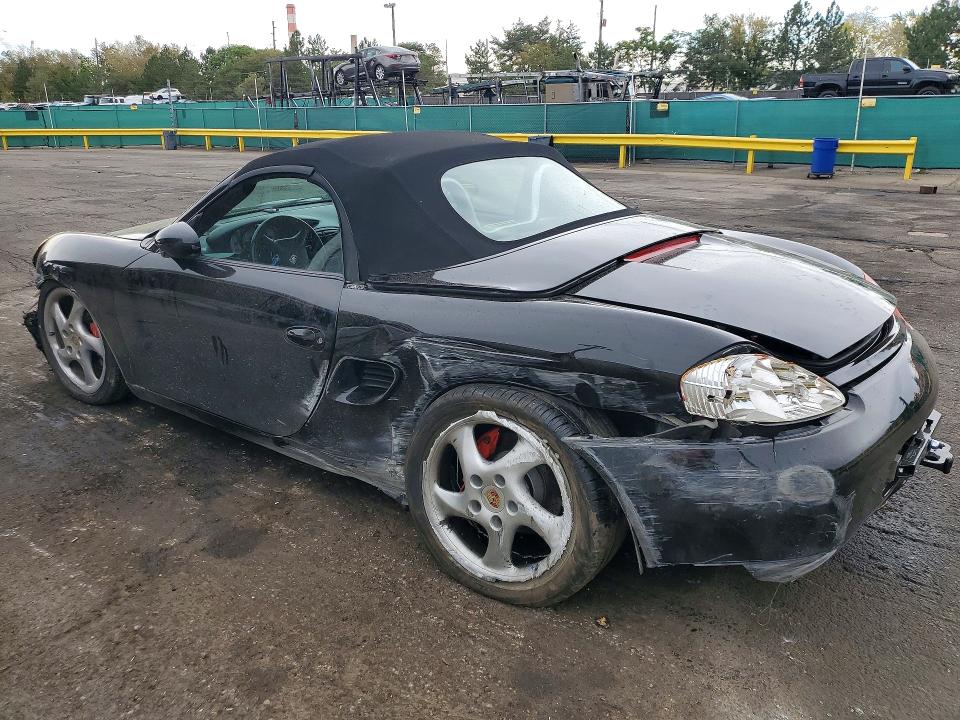 Aukcja sprzedaży 2001 Porsche Boxster, vin: WP0CB29821U664970, numer aukcji: 69576216