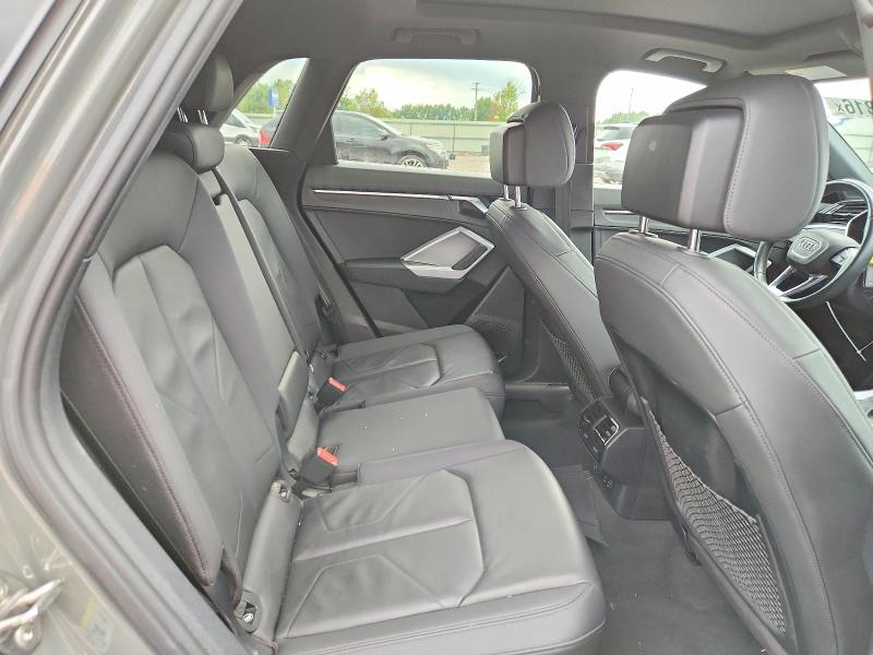2021 Audi Q3 მანქანა იყიდება აუქციონზე, vin: WA1EECF37M1092597, აუქციონის ნომერი: 68987816