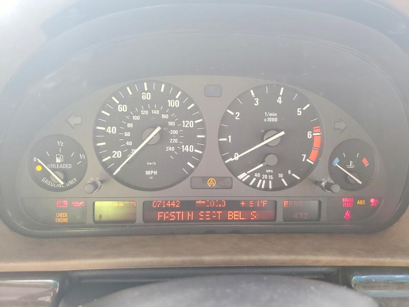 Продажа на аукционе авто 1997 Bmw 740, vin: WBAGJ8323VDM02325, номер лота: 68584016