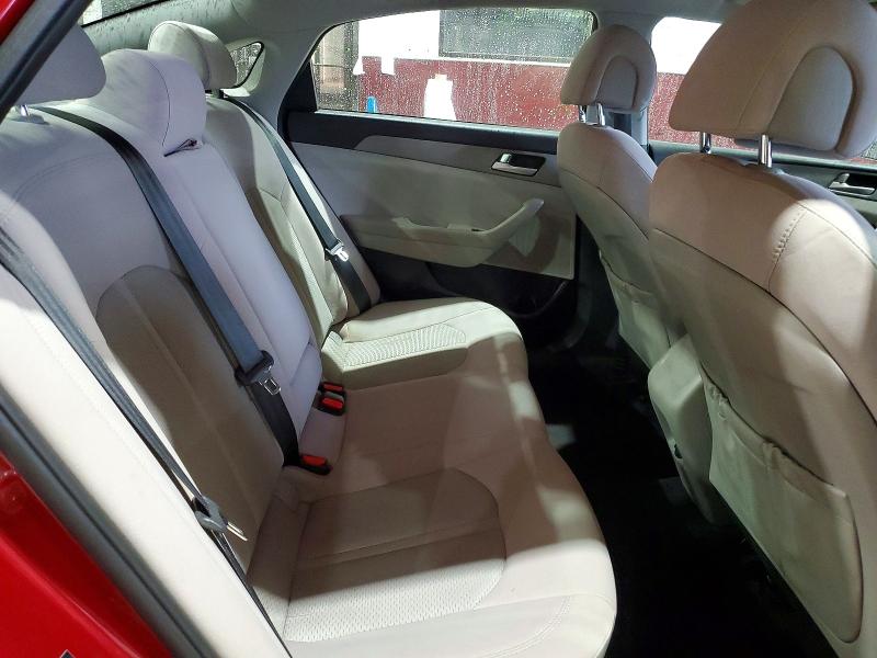 70697386 :رقم المزاد ، 5NPE24AF2GH393958 vin ، 2016 Hyundai Sonata مزاد بيع