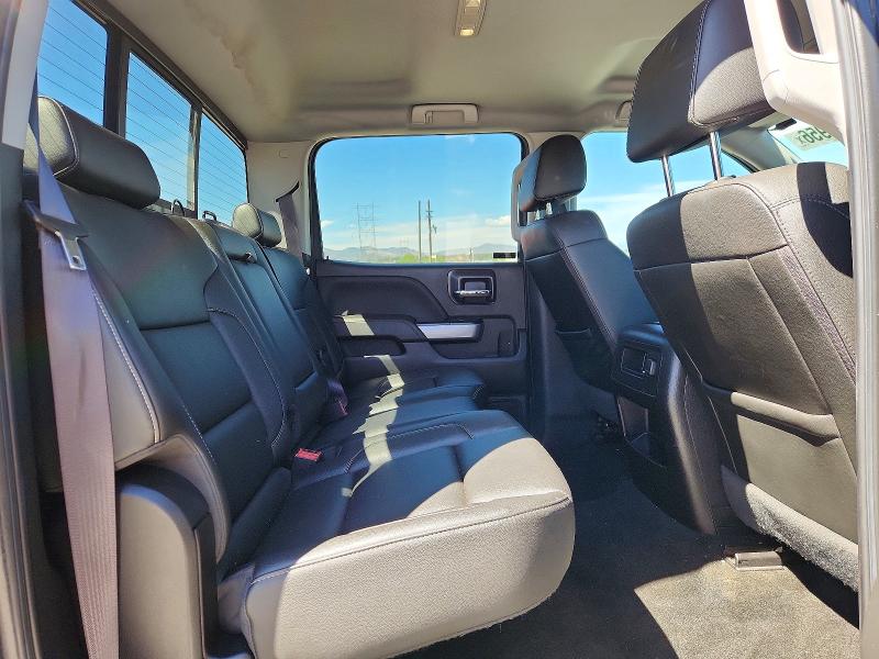 2017 Chevrolet Silverado მანქანა იყიდება აუქციონზე, vin: 3GCUKSECXHG500703, აუქციონის ნომერი: 64064956