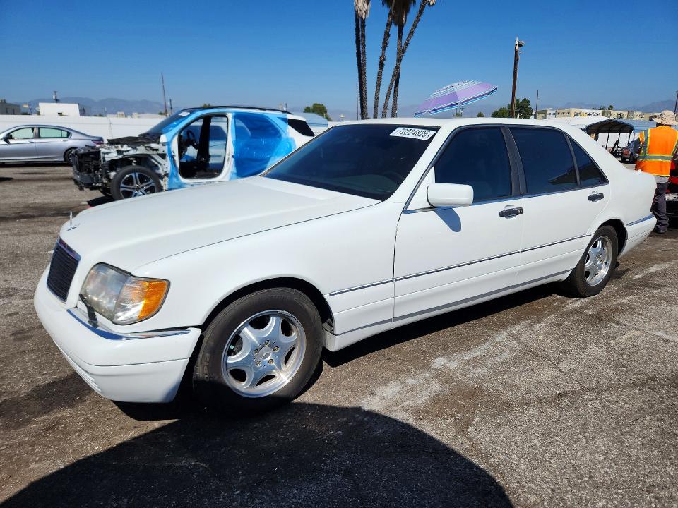 Aukcja sprzedaży 1997 Mercedes-benz S, vin: WDBGA33G2VA340711, numer aukcji: 70224826