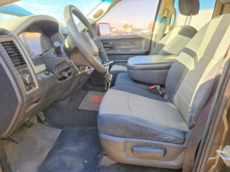 70735996 :رقم المزاد ، 1C6RD7FT7CS249840 vin ، 2012 Dodge Ram 1500 مزاد بيع