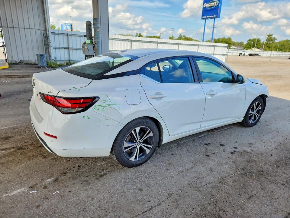 Продажа на аукционе авто 2021 Nissan Sentra, vin: 3N1AB8CV1MY223926, номер лота: 67895166