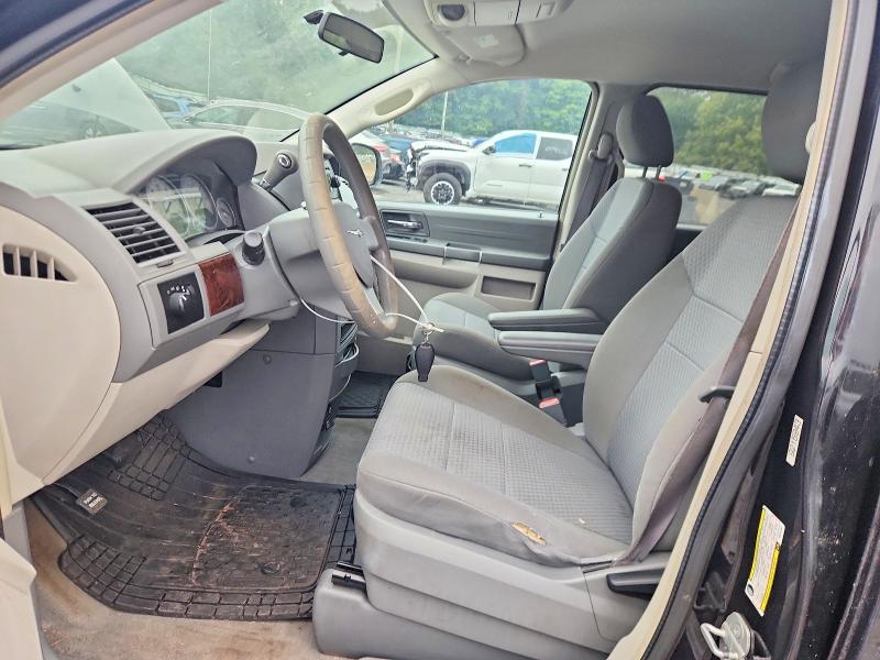 2010 Chrysler Town & Country მანქანა იყიდება აუქციონზე, vin: 2A4RR4DE3AR214167, აუქციონის ნომერი: 69586076