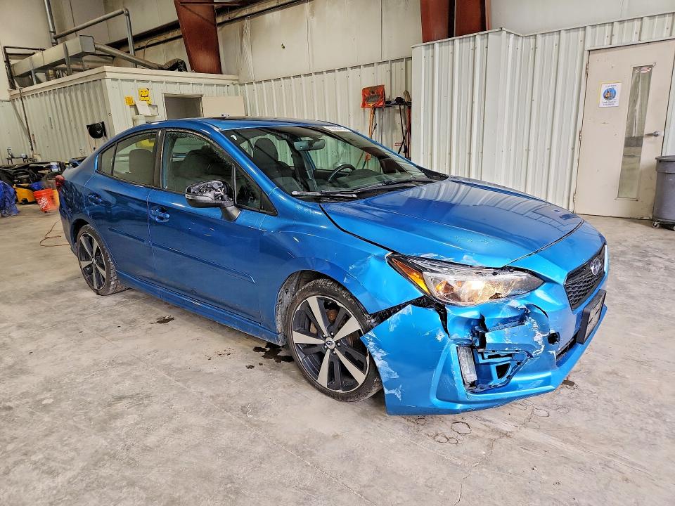 Aukcja sprzedaży 2017 Subaru Impreza, vin: 4S3GKAM69H3626248, numer aukcji: 69685186