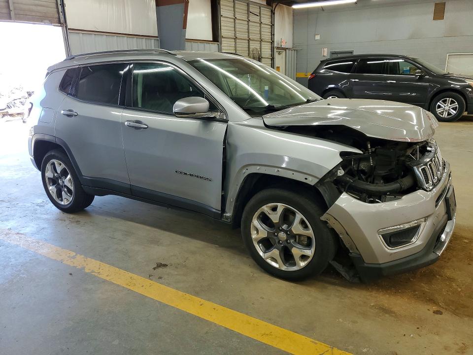Продажа на аукционе авто 2021 Jeep Compass, vin: 3C4NJDCB6MT567846, номер лота: 67427476