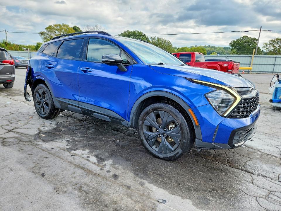 68172586 :رقم المزاد ، 5XYK6CDF1SG248388 vin ، 2025 Kia Sportage مزاد بيع