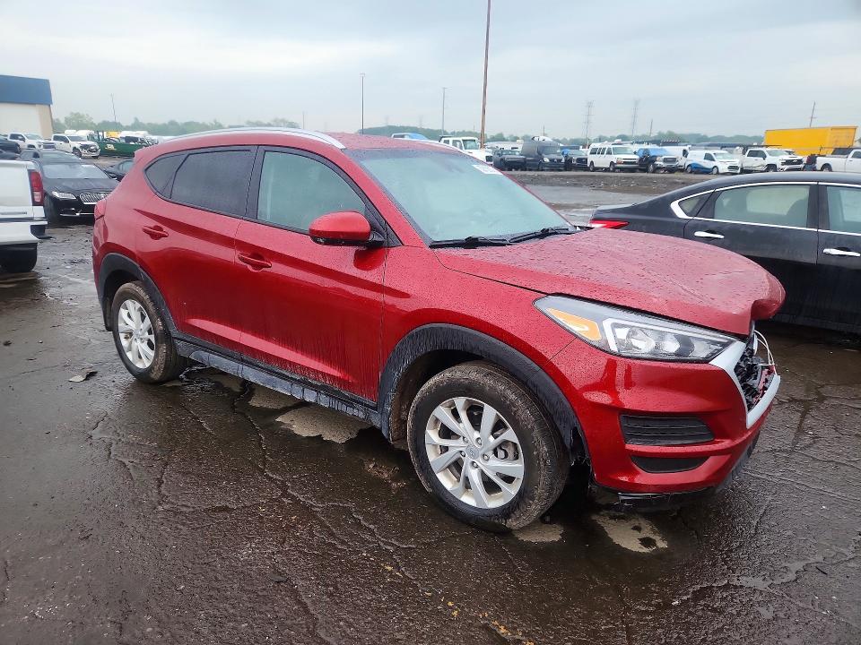 Auction sale of the 2021 Hyundai Tucson, vin: KM8J33A40MU360541, lot number: 69180076