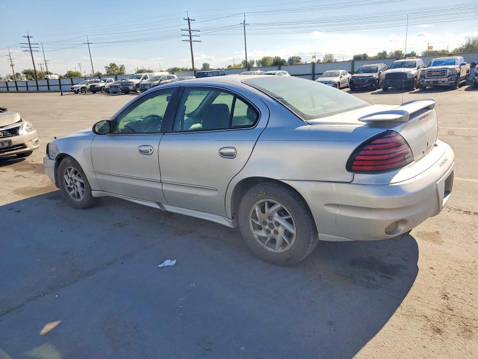 2004 Pontiac Grand Am მანქანა იყიდება აუქციონზე, vin: 1G2NF52EX4M538489, აუქციონის ნომერი: 70087346