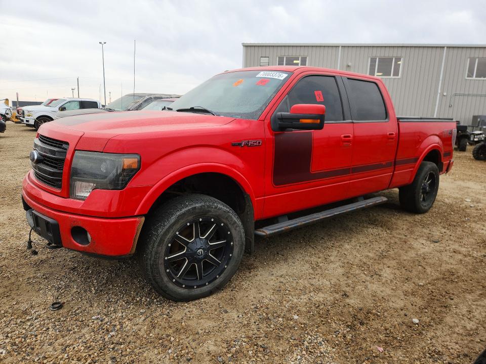Aukcja sprzedaży 2013 Ford F150, vin: 1FTFW1ET8DFB55903, numer aukcji: 70003376