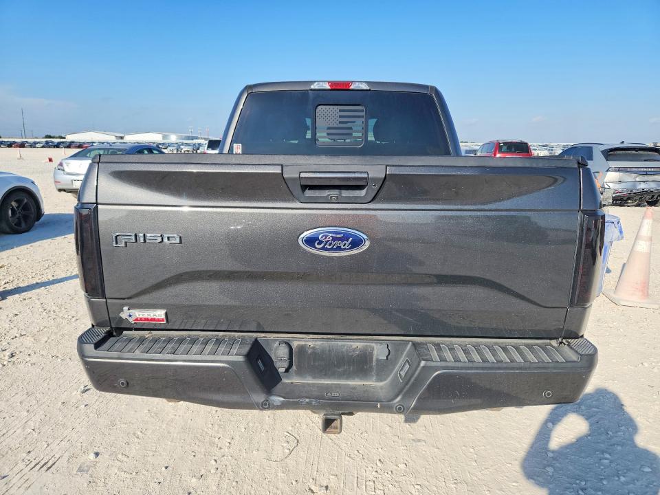 2017 Ford F150 მანქანა იყიდება აუქციონზე, vin: 1FTEW1EF4HKD87255, აუქციონის ნომერი: 68319586