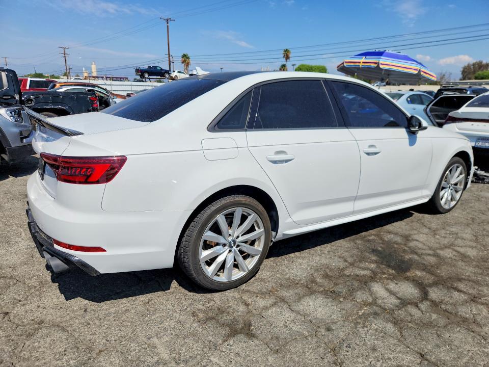Auction sale of the 2018 Audi A4, vin: WAUKMAF4XJA106994, lot number: 69543166