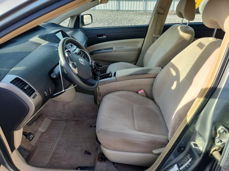 70487186 :رقم المزاد ، JTDKB20U053076812 vin ، 2005 Toyota Prius مزاد بيع