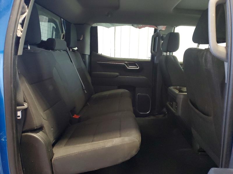2022 Chevrolet Silverado მანქანა იყიდება აუქციონზე, vin: 1GCUDEED7NZ595009, აუქციონის ნომერი: 68545946
