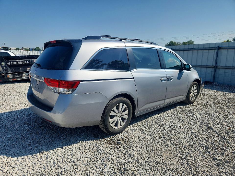 2016 Honda Odyssey მანქანა იყიდება აუქციონზე, vin: 5FNRL5H45GB110444, აუქციონის ნომერი: 67400536