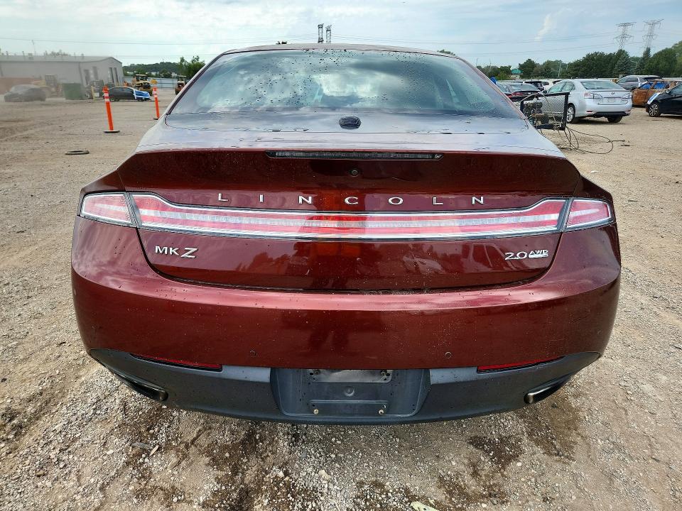 Aukcja sprzedaży 2016 Lincoln Mkz, vin: 3LN6L2J95GR612565, numer aukcji: 67742146