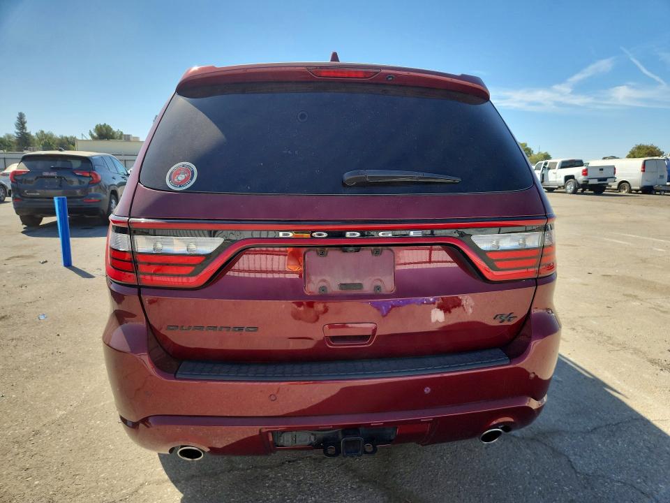 Auction sale of the 2020 Dodge Durango, vin: 1C4SDHCT5LC356271, lot number: 68680216