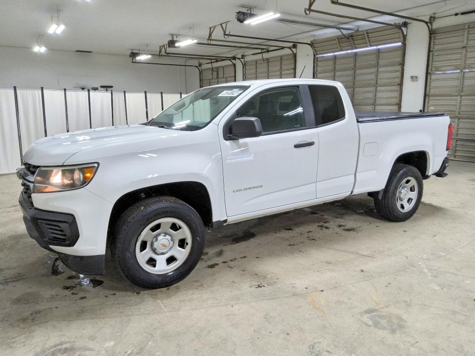 Aukcja sprzedaży 2022 Chevrolet Colorado, vin: 1GCHSBEAXN1125678, numer aukcji: 68281246