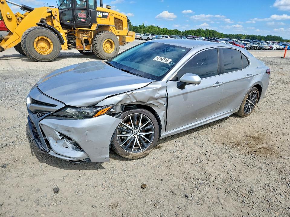 Auction sale of the 2023 Toyota Camry, vin: 4T1T11BK2PU098090, lot number: 68162616