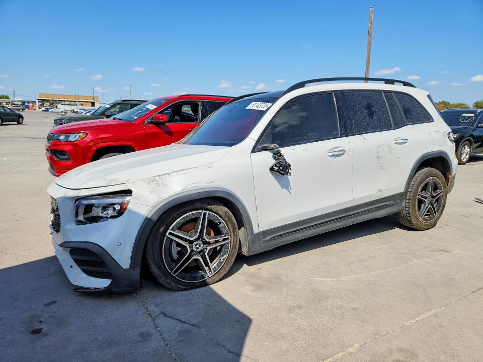 68143726 :رقم المزاد ، W1N4M4HB6MW123462 vin ، 2021 Mercedes-benz Glb مزاد بيع