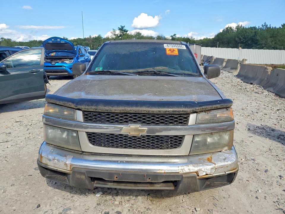67335566 :رقم المزاد ، 1GCCS196758268072 vin ، 2005 Chevrolet Colorado مزاد بيع