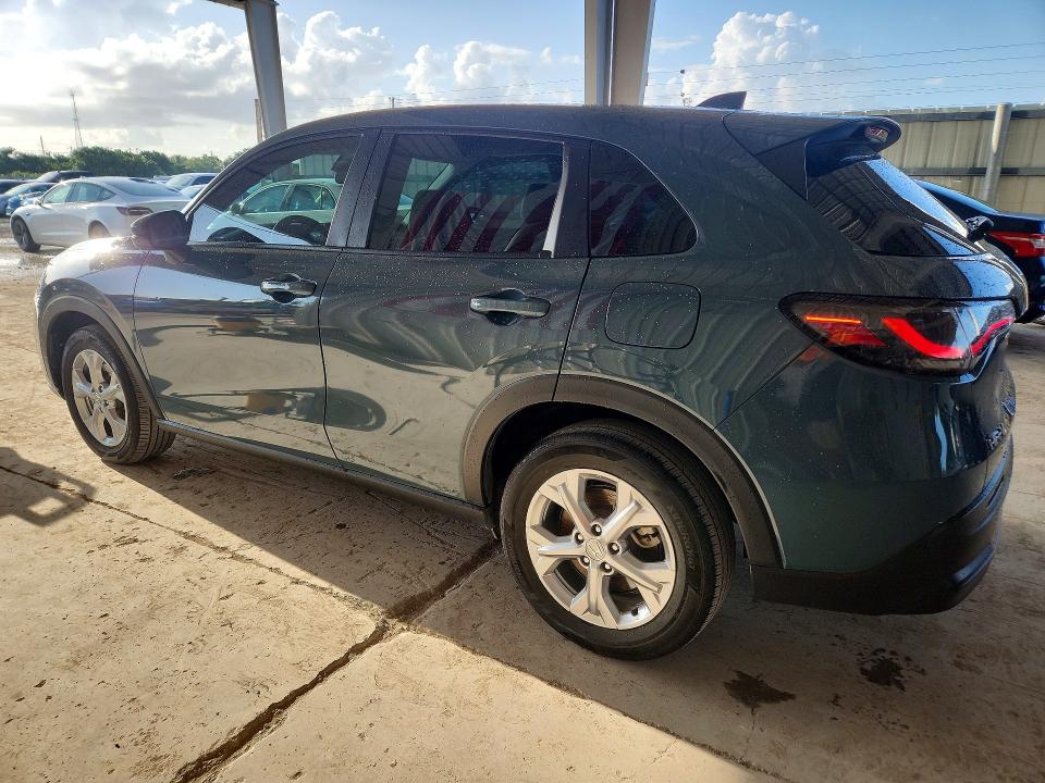 69199186 :رقم المزاد ، 3CZRZ1H30SM718837         vin ، 2025 Honda Hr-v مزاد بيع