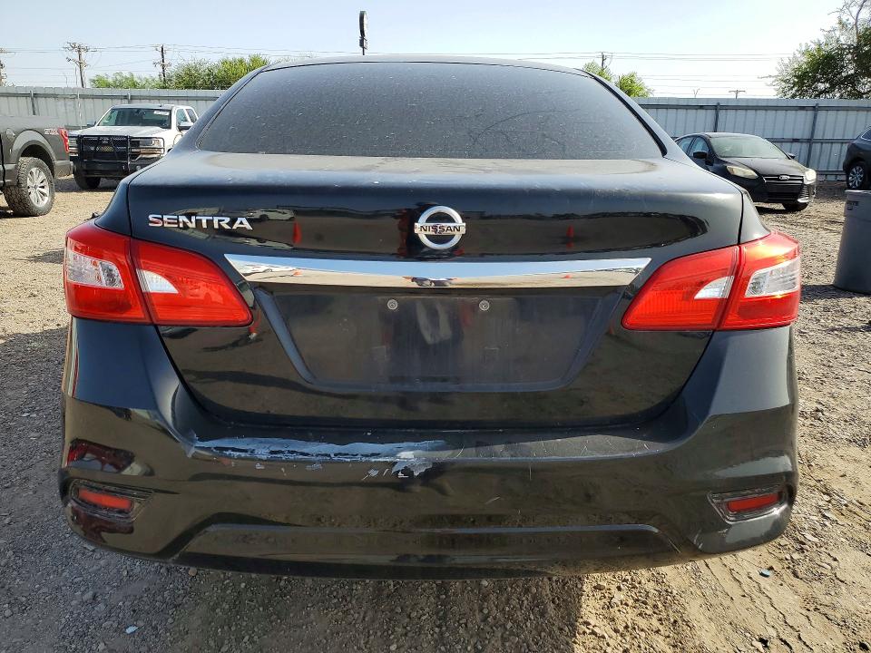 68833996 :رقم المزاد ، 3N1AB7AP3HY296557 vin ، 2017 Nissan Sentra مزاد بيع