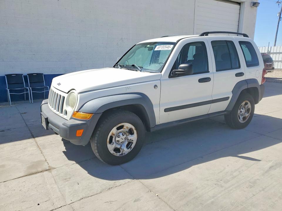 68180946 :رقم المزاد ، 1J8GL48K77W644095 vin ، 2007 Jeep Liberty مزاد بيع