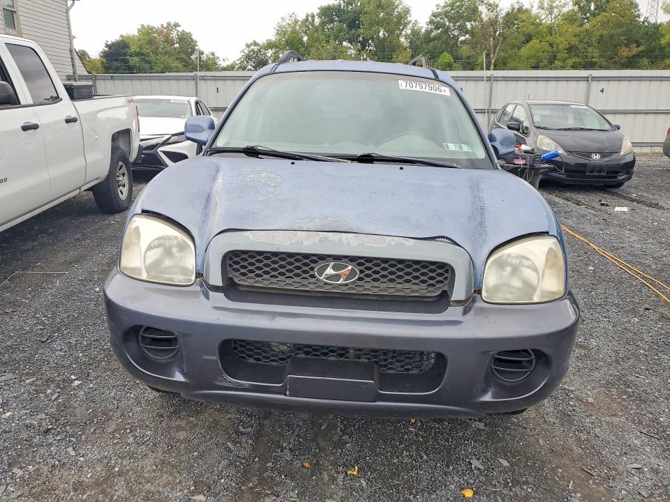 2002 Hyundai Santa Fe მანქანა იყიდება აუქციონზე, vin: KM8SB12B72U309575, აუქციონის ნომერი: 70797906