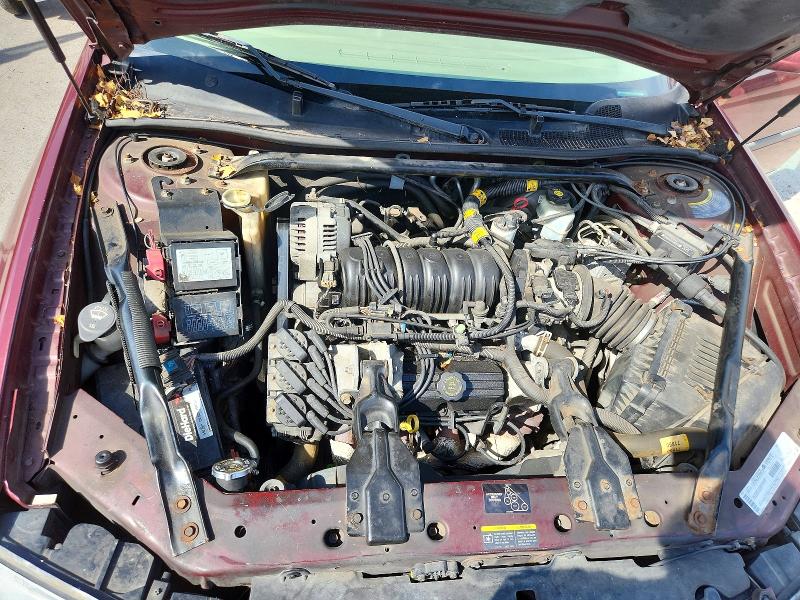 2002 Chevrolet Impala მანქანა იყიდება აუქციონზე, vin: 2G1WH55K029301184, აუქციონის ნომერი: 68746016
