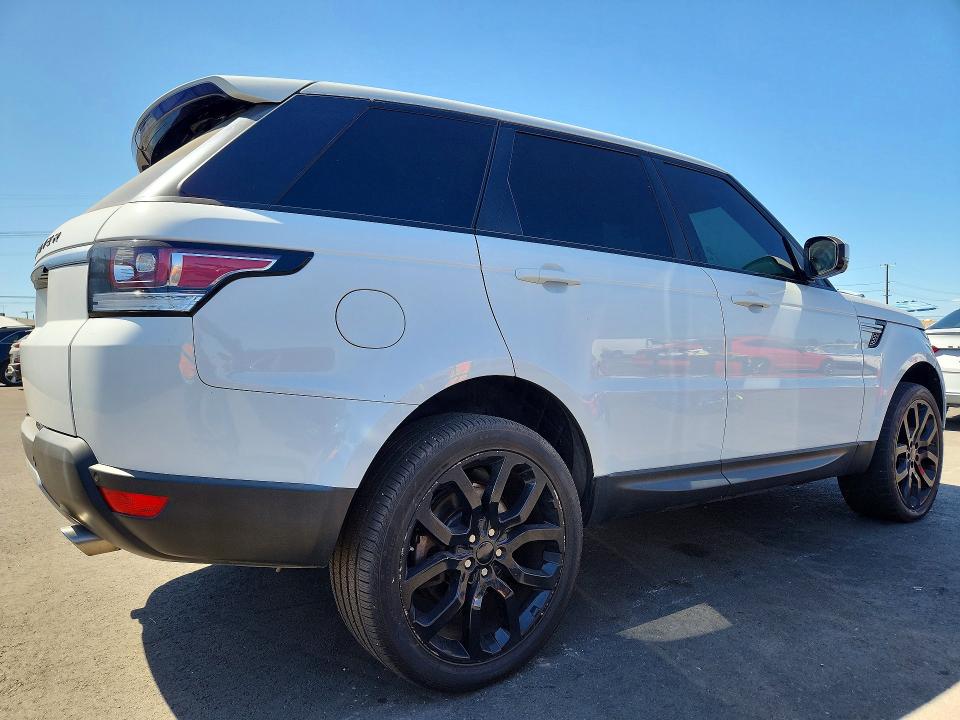 2017 Land Rover Range Rover Sport მანქანა იყიდება აუქციონზე, vin: SALWR2FV7HA130564, აუქციონის ნომერი: 70272116