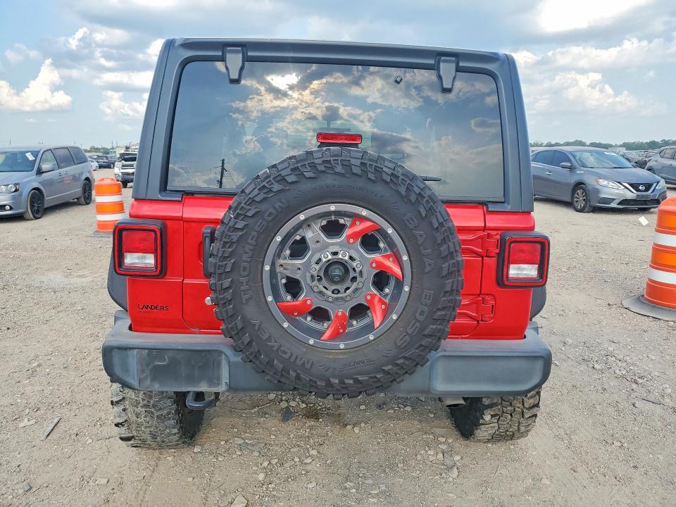 Продаж на аукціоні авто 2018 Jeep Wrangler, vin: 1C4GJXAGXJW316018, номер лоту: 69888436