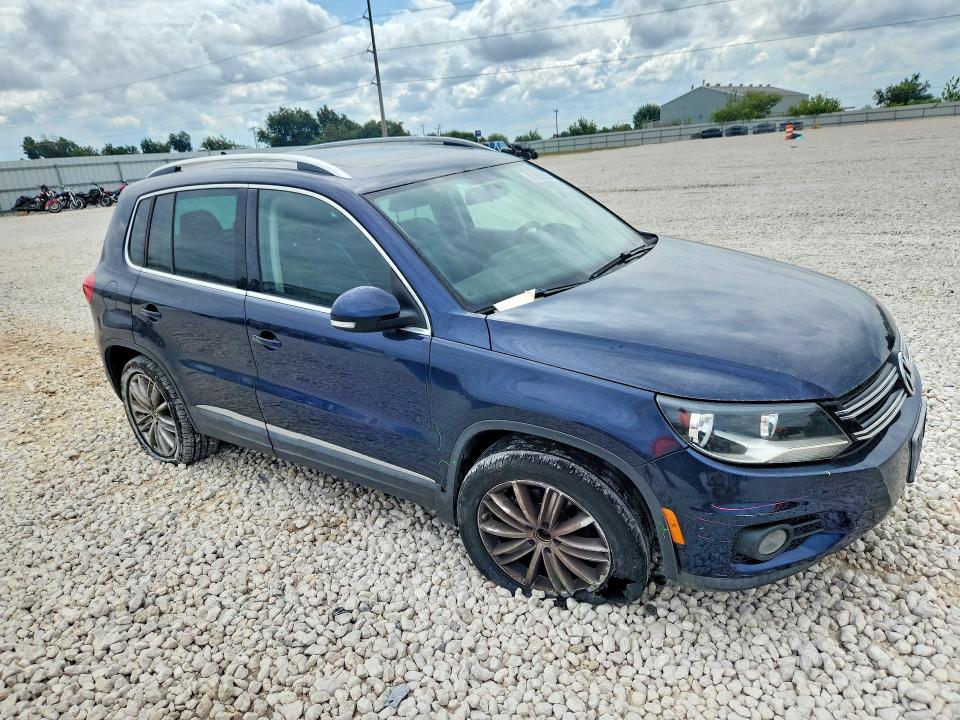 Aukcja sprzedaży 2012 Volkswagen Tiguan, vin: WVGBV7AX6CW552209, numer aukcji: 67685226