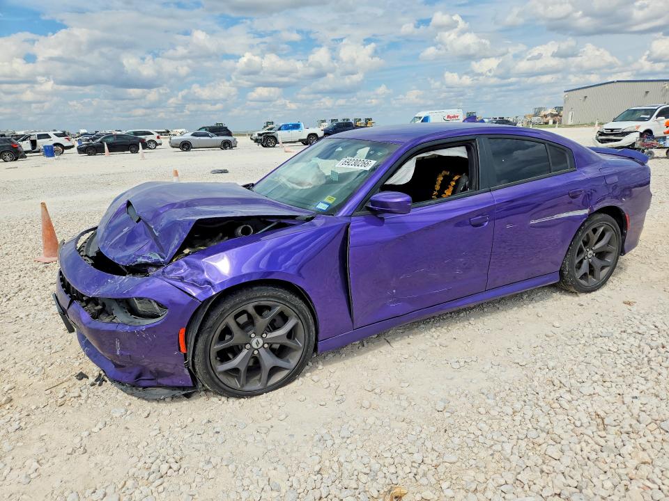 Продаж на аукціоні авто 2019 Dodge Charger, vin: 2C3CDXHG9KH726681, номер лоту: 69230266