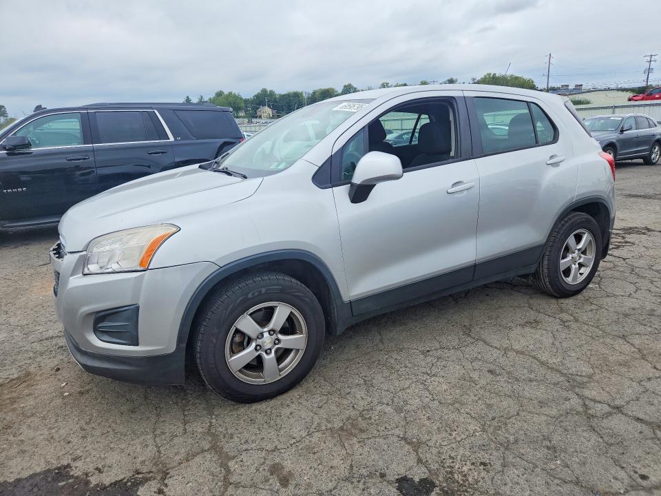 Auction sale of the 2015 Chevrolet Trax, vin: KL7CJPSB2FB262310, lot number: 69596796