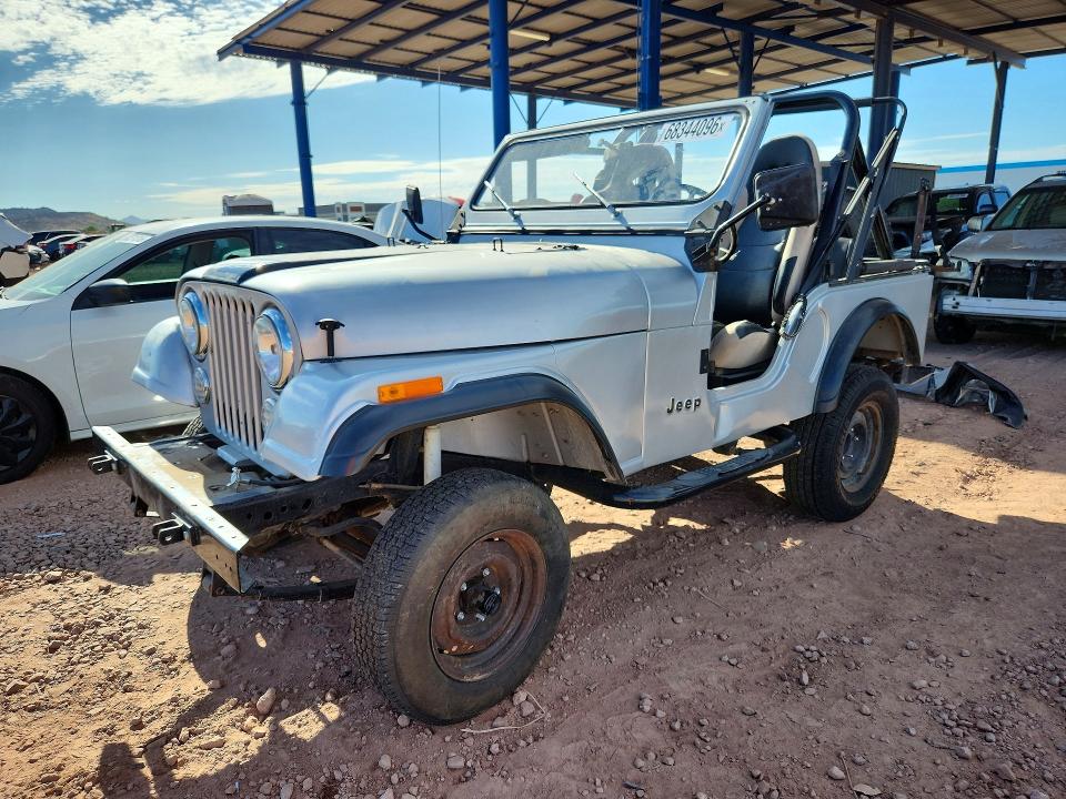 Aukcja sprzedaży 1983 Jeep Jeep, vin: 1JCCM85A9DT050013, numer aukcji: 68344096