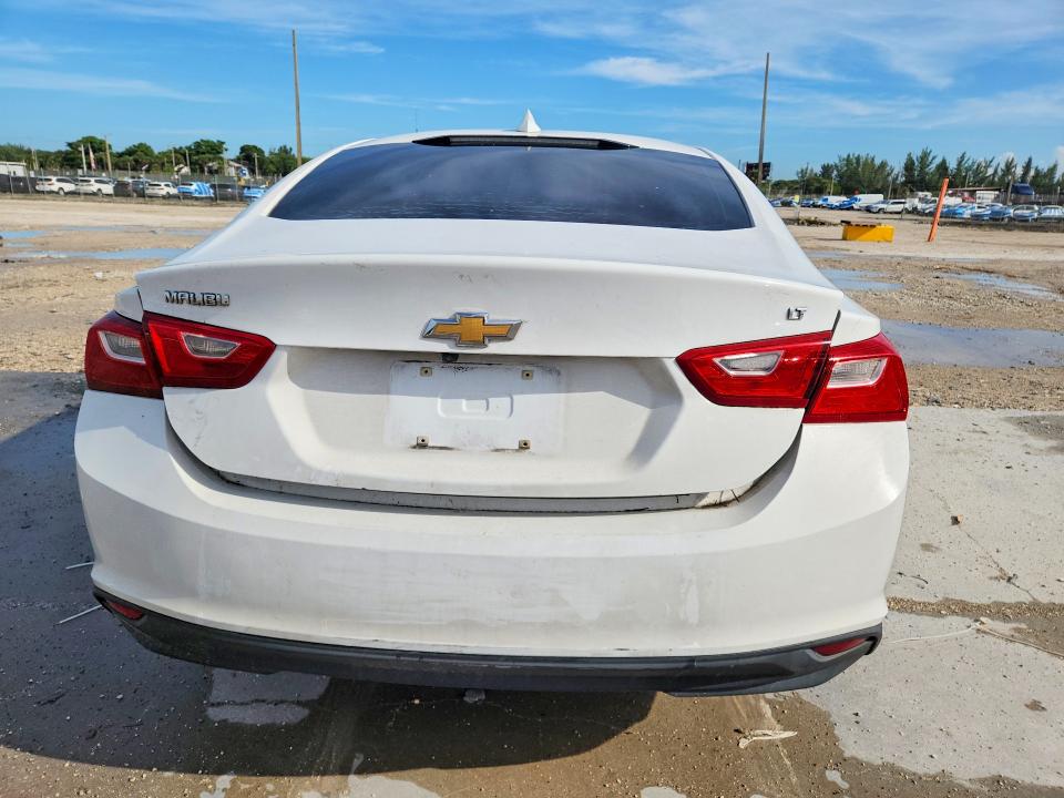 69072266 :رقم المزاد ، 1G1ZE5ST8GF298410 vin ، 2016 Chevrolet Malibu مزاد بيع