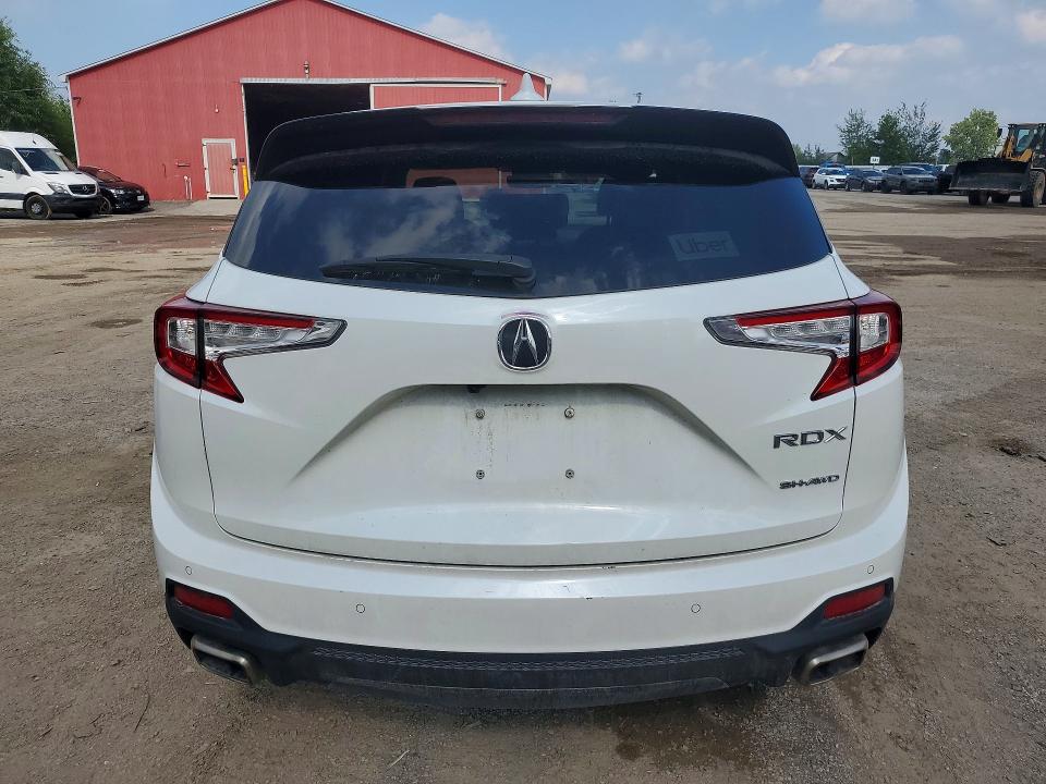 2024 Acura Rdx მანქანა იყიდება აუქციონზე, vin: 5J8TC2H52RL800926, აუქციონის ნომერი: 67149056