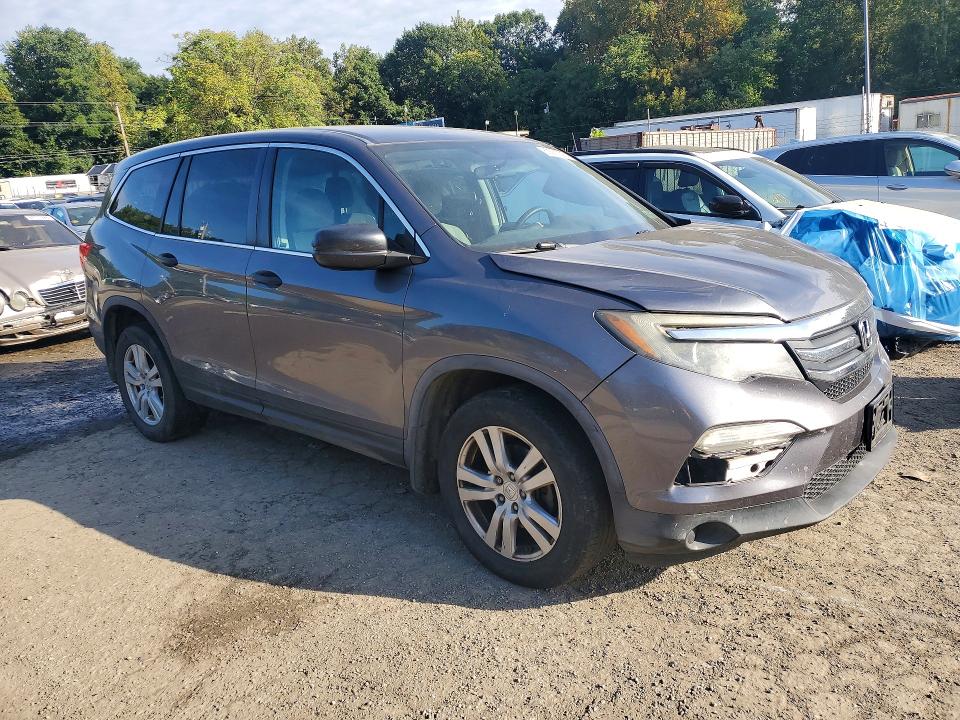 2016 Honda Pilot მანქანა იყიდება აუქციონზე, vin: 5FNYF6H19GB022530, აუქციონის ნომერი: 69381306