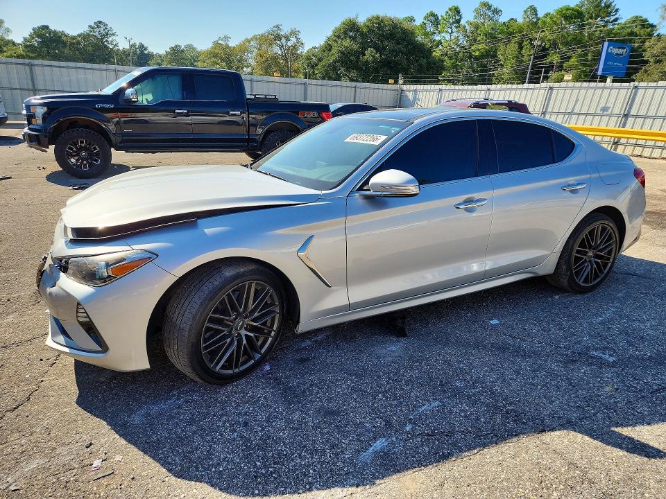 Продаж на аукціоні авто 2019 Genesis G70, vin: KMTG34LA1KU015704, номер лоту: 69372266
