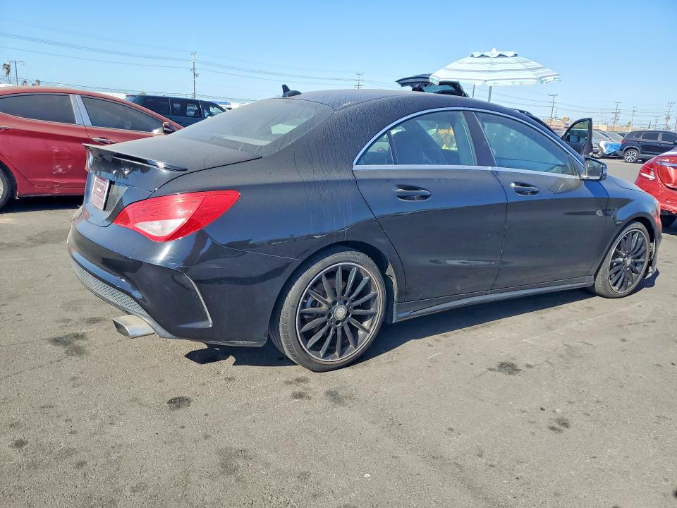 2015 Mercedes-benz Cla მანქანა იყიდება აუქციონზე, vin: WDDSJ4EB8FN187335, აუქციონის ნომერი: 70824376