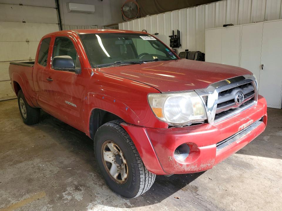 2009 Toyota Tacoma მანქანა იყიდება აუქციონზე, vin: 5TEUX42N89Z641732, აუქციონის ნომერი: 70791596