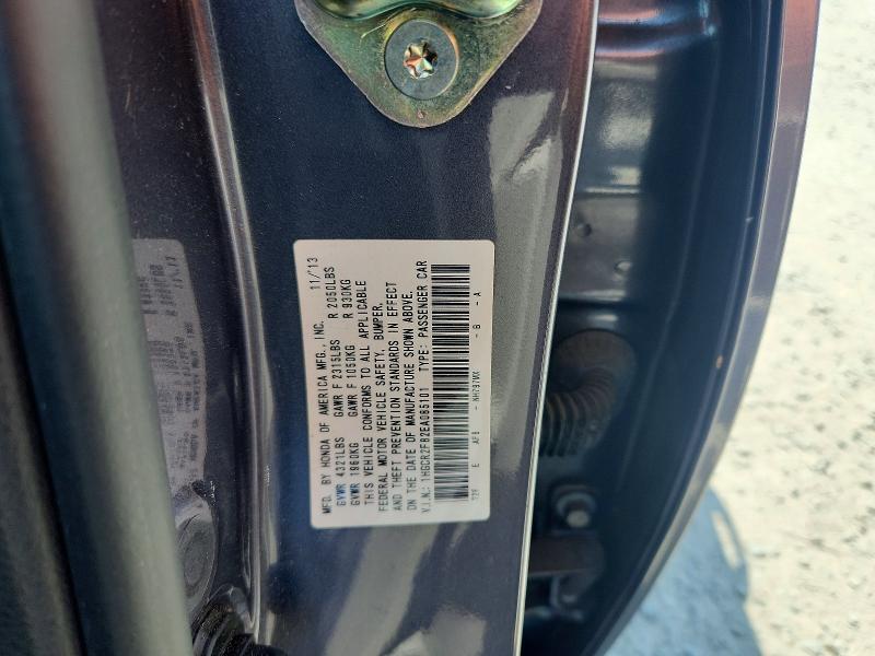 Продажа на аукционе авто 2014 Honda Accord, vin: 1HGCR2F82EA085101, номер лота: 67419886