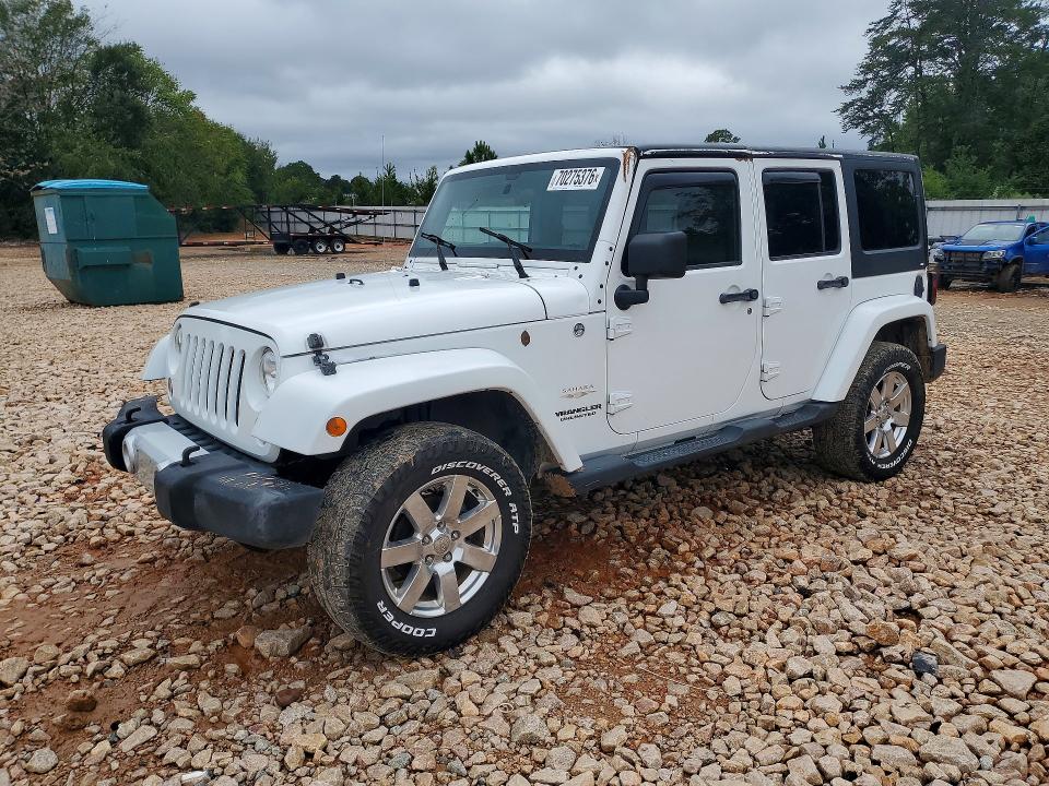 70275376 :رقم المزاد ، 1C4BJWEG1CL118754 vin ، 2012 Jeep Wrangler Unlimited مزاد بيع