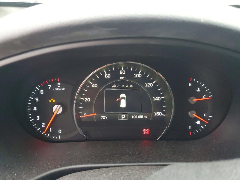2016 Kia Sorento მანქანა იყიდება აუქციონზე, vin: 5XYPKDA56GG086851, აუქციონის ნომერი: 67519366
