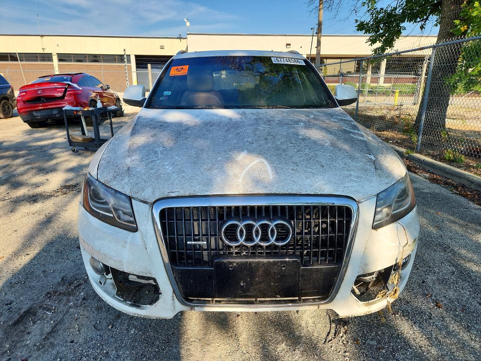 67748586 :رقم المزاد ، WA1LKAFP6AA108307 vin ، 2010 Audi Q5 مزاد بيع